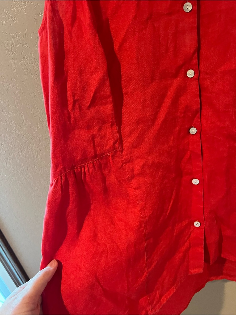 J. Jill Button Down Tank Top - Picture 3 of 8
